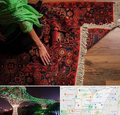 فروش فرش دستباف در منطقه 3 تهران 