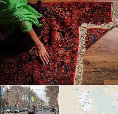 فروش فرش دستباف در نظرآباد کرج 