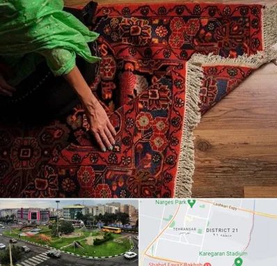 فروش فرش دستباف در تهرانسر 
