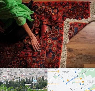 فروش فرش دستباف در محلاتی شیراز 