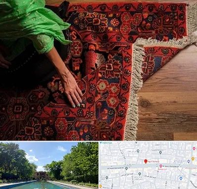 فروش فرش دستباف در هشت بهشت اصفهان 