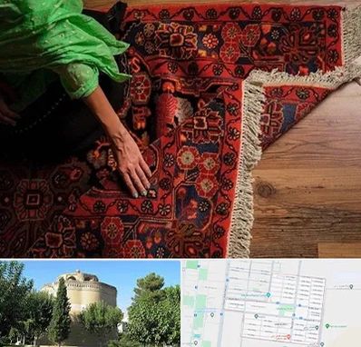 فروش فرش دستباف در مرداویج اصفهان 