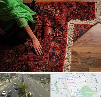 فروش فرش دستباف در منطقه 17 تهران 