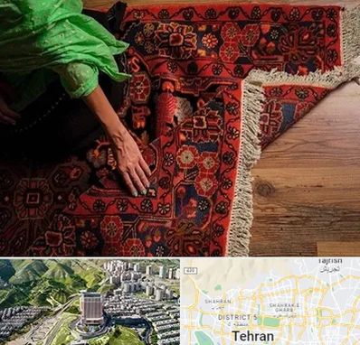 فروش فرش دستباف در شمال تهران 