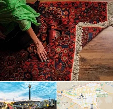 فروش فرش دستباف در تهران