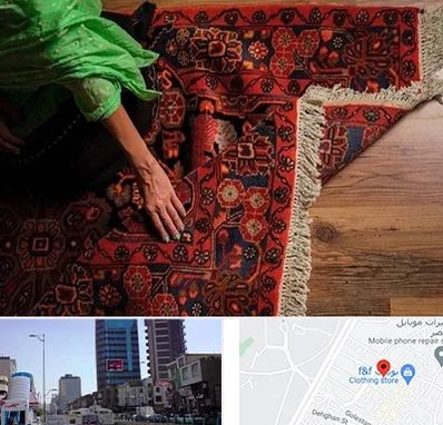 فروش فرش دستباف در چهارراه طالقانی کرج 