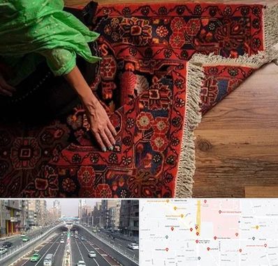 فروش فرش دستباف در توحید 
