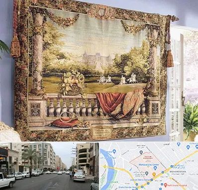 فروش تابلو فرش دستباف در زیتون کارمندی اهواز 