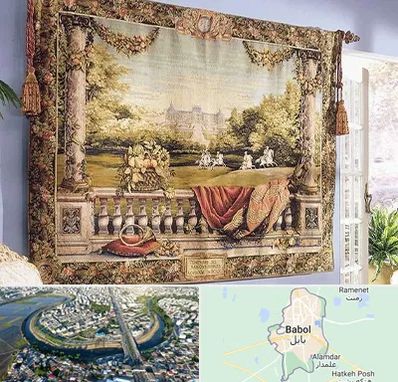 فروش تابلو فرش دستباف در بابل