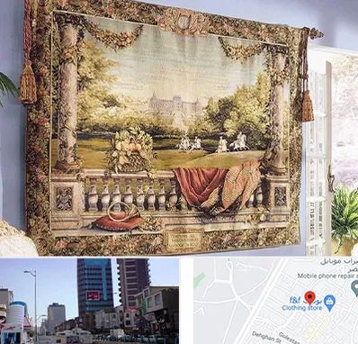 فروش تابلو فرش دستباف در چهارراه طالقانی کرج 