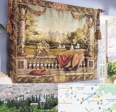فروش تابلو فرش دستباف در محلاتی شیراز 