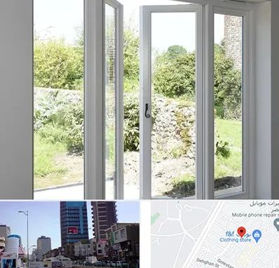 فروش پنجره دوجداره در چهارراه طالقانی کرج 