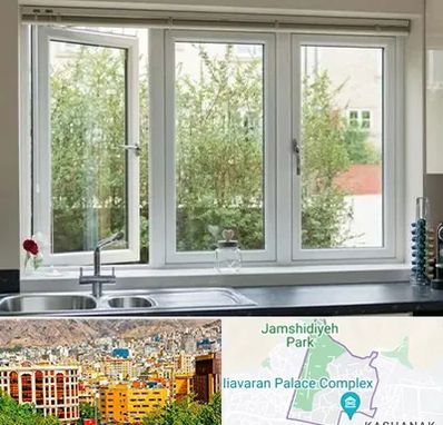 فروش پنجره UPVC در نیاوران 