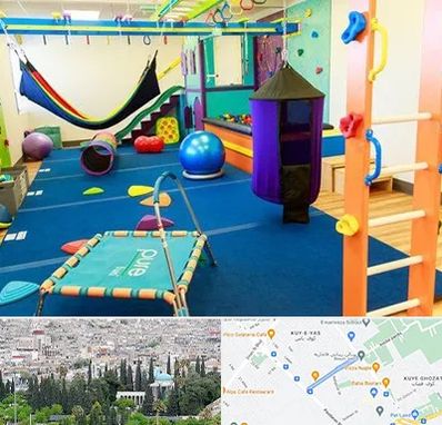 مرکز بازی درمانی در محلاتی شیراز 