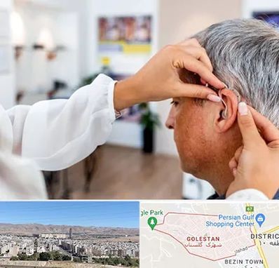 دکتر کم شنوایی در شهرک گلستان شیراز 