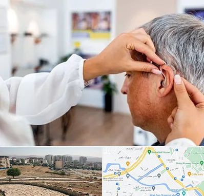 دکتر کم شنوایی در کوی وحدت شیراز 