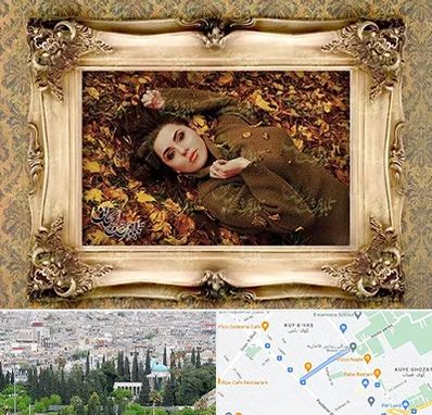 تبدیل عکس به تابلو فرش در محلاتی شیراز 