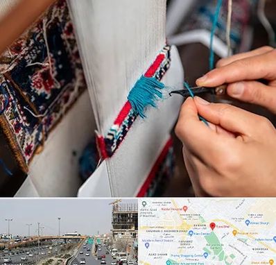 تولیدی فرش دستباف در بلوار توس مشهد 