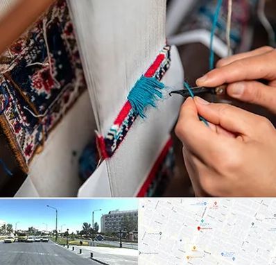 تولیدی فرش دستباف در بلوار کلاهدوز مشهد 