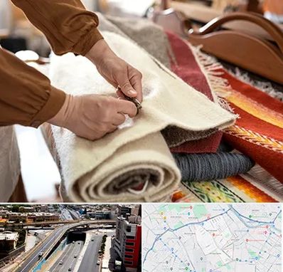 تولیدی فرش ماشینی در ستارخان شیراز 