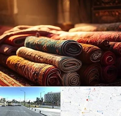 عمده فروشی فرش در بلوار کلاهدوز مشهد 