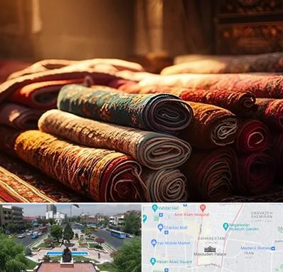 عمده فروشی فرش در بهارستان 