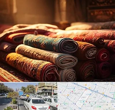 عمده فروشی فرش در مفتح مشهد 