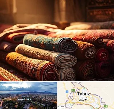 عمده فروشی فرش در تبریز