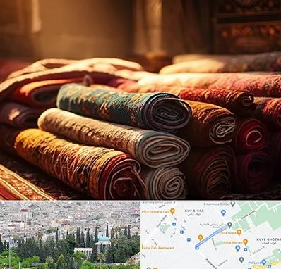 عمده فروشی فرش در محلاتی شیراز 