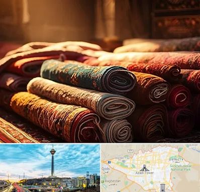 عمده فروشی فرش در تهران
