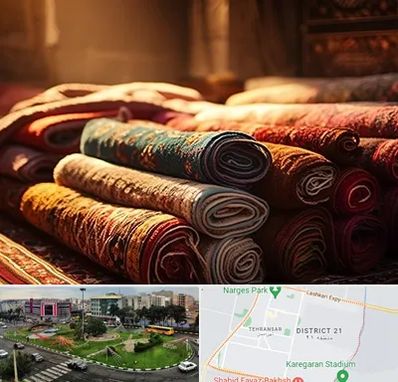 عمده فروشی فرش در تهرانسر 
