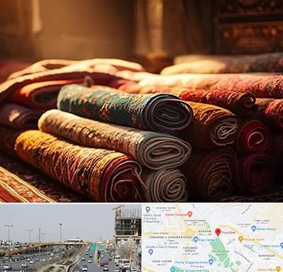 عمده فروشی فرش در بلوار توس مشهد 