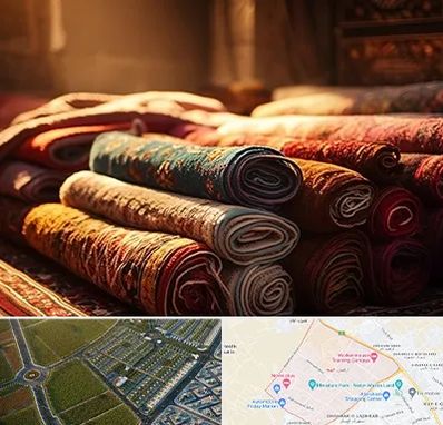 عمده فروشی فرش در الهیه مشهد 