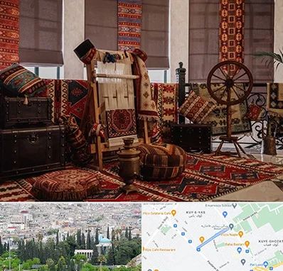 فروش اقساطی فرش دستباف در محلاتی شیراز 