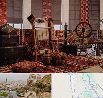 فروش اقساطی فرش دستباف در فرهنگ شهر شیراز 