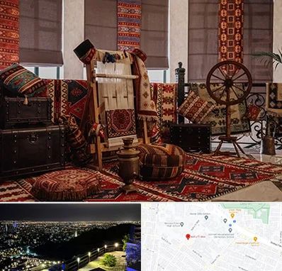 فروش اقساطی فرش دستباف در هفت تیر مشهد 