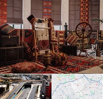 فروش اقساطی فرش دستباف در ستارخان شیراز 