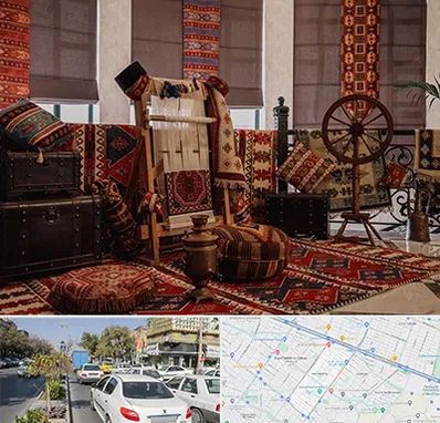 فروش اقساطی فرش دستباف در مفتح مشهد 