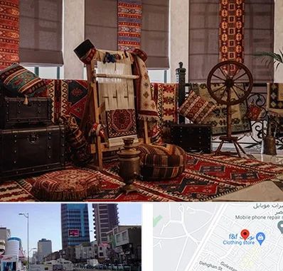 فروش اقساطی فرش دستباف در چهارراه طالقانی کرج 