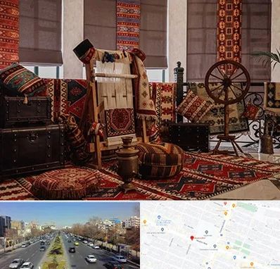 فروش اقساطی فرش دستباف در بلوار معلم مشهد 