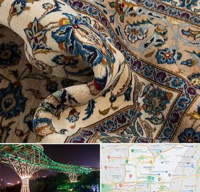 فروش فرش دستباف دست دوم در منطقه 3 تهران 