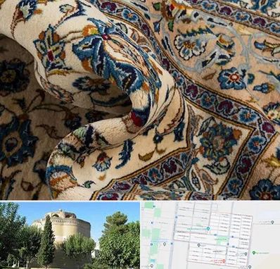 فروش فرش دستباف دست دوم در مرداویج اصفهان 