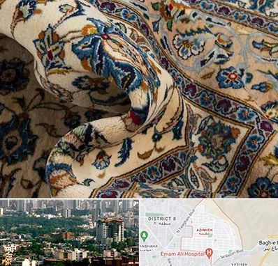فروش فرش دستباف دست دوم در عظیمیه کرج 