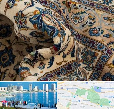 فروش فرش دستباف دست دوم در چیتگر 