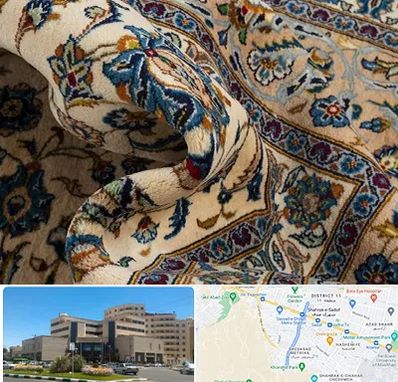 فروش فرش دستباف دست دوم در صیاد شیرازی مشهد 