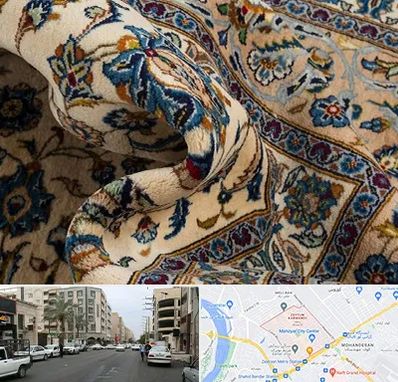 فروش فرش دستباف دست دوم در زیتون کارمندی اهواز 