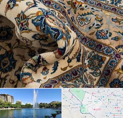 فروش فرش دستباف دست دوم در کوهسنگی مشهد 