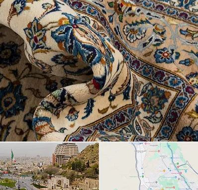 فروش فرش دستباف دست دوم در فرهنگ شهر شیراز 
