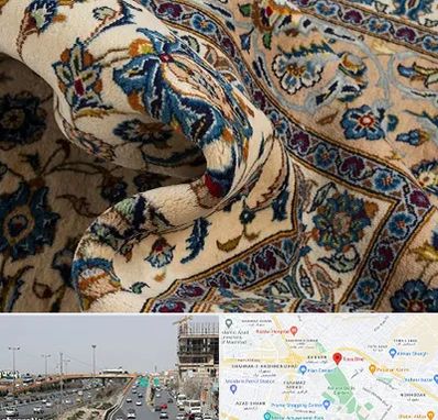 فروش فرش دستباف دست دوم در بلوار توس مشهد 