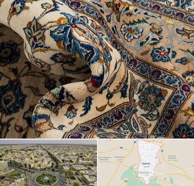 فروش فرش دستباف دست دوم در قزوین